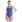 Adidas Γυναικείο μαγιό Essential V-Back Swim Suit